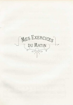 Mes exercices du matin