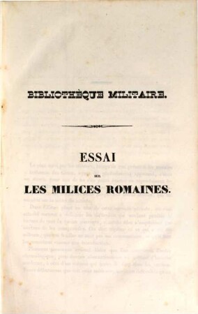 Bibliothèque historique et militaire : dédiée à l'Armée et la Garde Nationale de France, 2