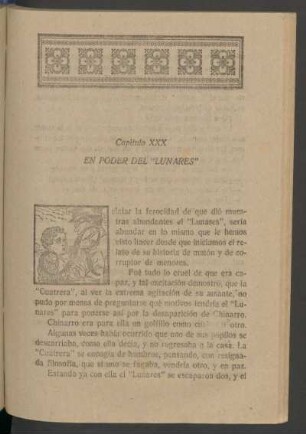 Capítulo XXX - En poder del "Lunares"