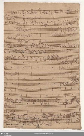 Alfonso. Excerpts - Mus.2477-F-507 : B, orch, bc