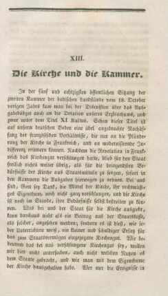 275-279 Die Kirche und die Kammer