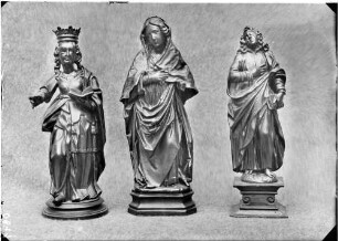 Kloster Lichtental 3 Heiligenfiguren