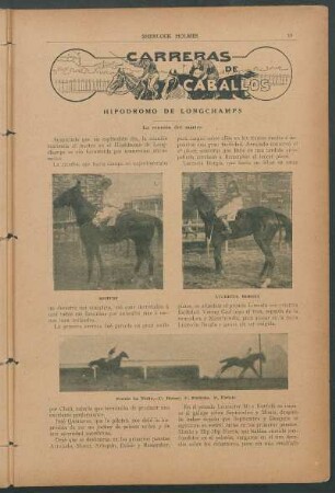 Carreras de caballos