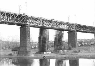 Stuttgart Münster König-Wilhelm-Viadukt Wiederaufbau