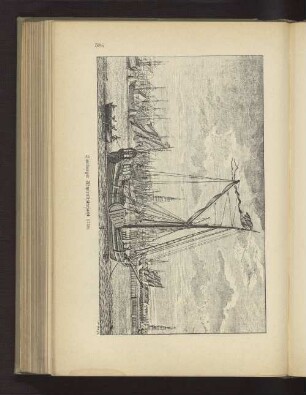Hamburger Admiralitätsjacht 1750.