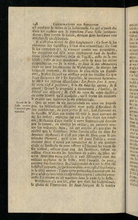 148-158, Il n´est plus temps de dire simplement ...