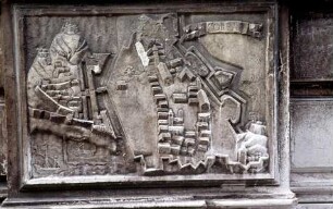 Santa Maria Zobenigo & Santa Maria del Giglio — Relief