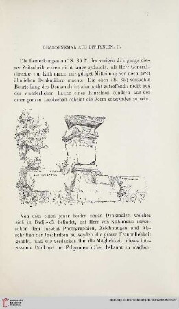 18: Grabdenkmal aus Bithynien, 2