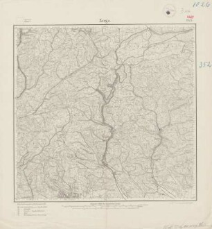 4329 (alte Nr.: 2451) Zorge