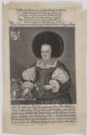 Bildnis Barbara Fussel