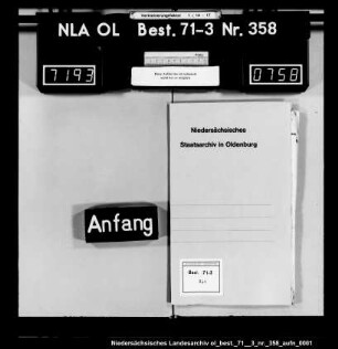 Über die dem Reichshofrat Freiherrn von Vrintz bewilligte Anlegung einer Kalkbrennerei auf seinem Süder-Vorwerk zu Trauenfeld in der Vogtei Rodenkirchen