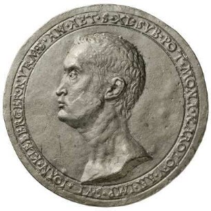 Medaille, 1526/1527