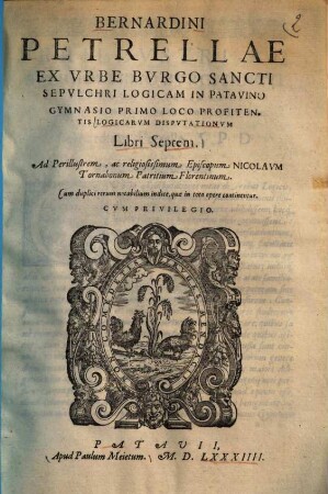 Logicarum disputationum libri septem