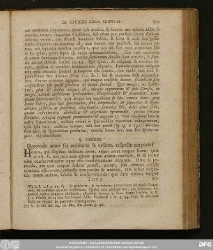 §. CXXXIII. Quomodo amor sui ordinatus se exserat, respectu corporis?