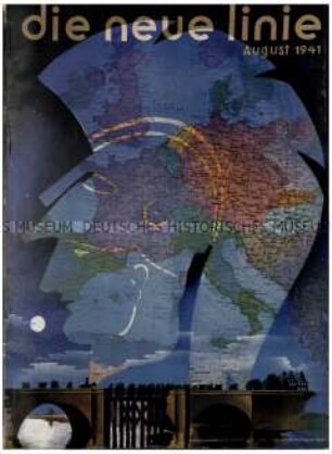 Designzeitschrift die neue linie, 12.1940/41,12