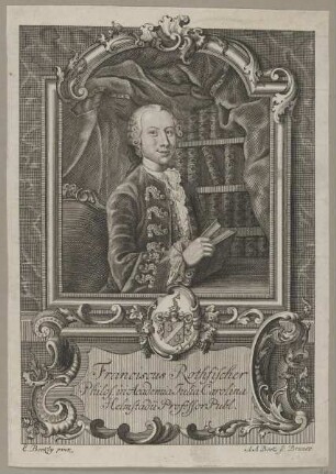 Bildnis des Franciscus Rothfischer