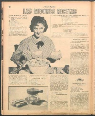 Las mejores recetas