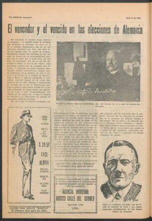 El vencedor y el vencido en las elecciones de Alemania