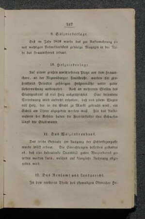 9. Salzniederlage.