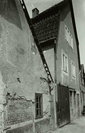 Güstrow, Ulrichstraße. Wohnhaus