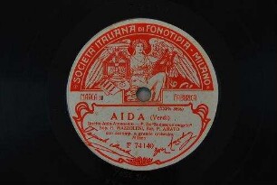 Aida : Duetto Aida - Amonasro - P.IIa; "Sudunque sorgete" / (Verdi)