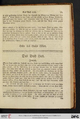 Das Buch Hiob