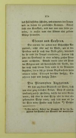 Cheops und Cephren