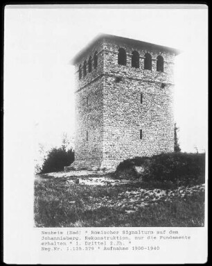Römischer Signalturm am Gaulskopf