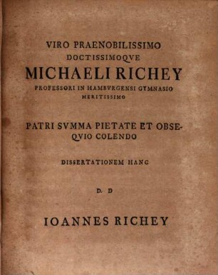 Vindiciae praetoris Romani et ivris honorarii