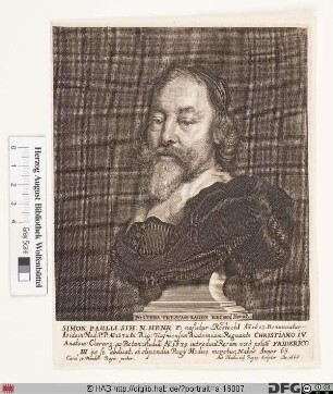 Bildnis Simon Paulli d. J.
