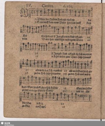 IV. Nun komm der Heiden Heiland