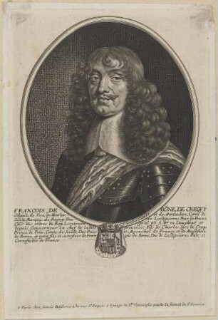 Bildnis des François de Bône de Creqvy