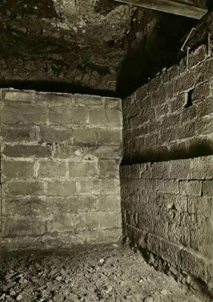 1932 durchgeführten Grabungen an der Barbarossaburg