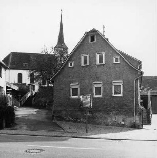 Mischbau; Bickenbach, Darmstädter Straße 41