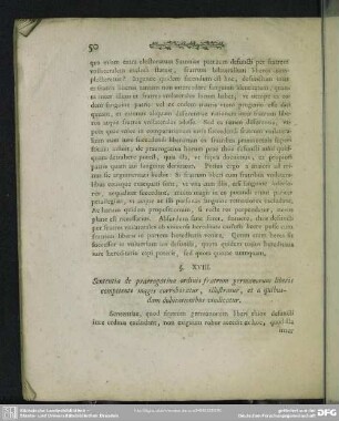§. XVIII. Sententia de praerogativa ordinis fratrum germanorum liberis competente magis corroboratur, illustratur, et a quibusdam dubitationibus vindicatur