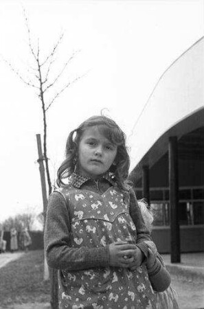 Ahrenshoop: kleines Mädchen