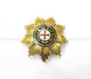Orden des Infanten Dom Henrique (Ordre de l'Infant Dom Henrique), Bruststern zum Großkreuz