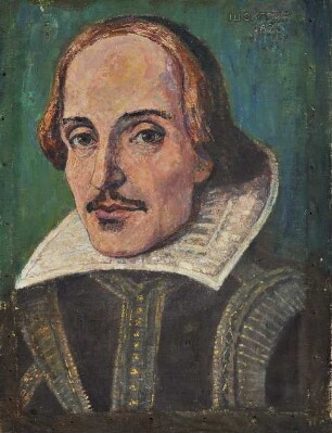 Bildnis Shakespeare