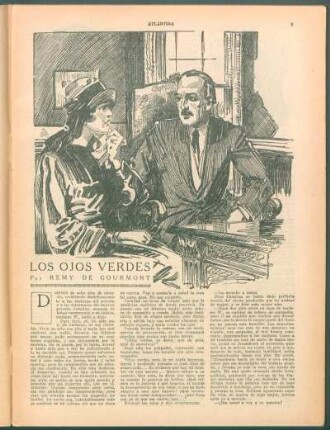 Los ojos verdes