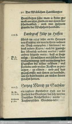 Herzog Moritz zu Sachsen