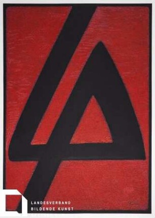 Zeichen auf rot