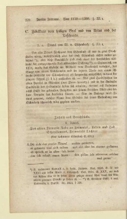 C. Fabelkreis vom heiligen Gral und von Artus und der Tafelrunde