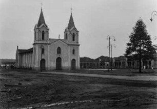 Kirche : Ein Kirchengebäude in Campo Grande.