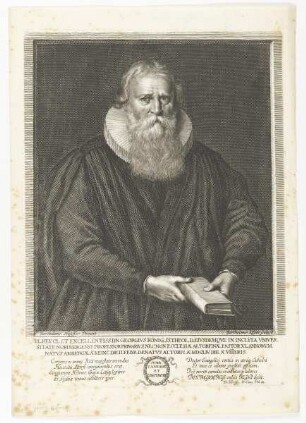 Bildnis des Georgivs König