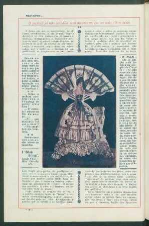 O "Bailado do leque" : Século XVIII. - Miss Dorothy Lee