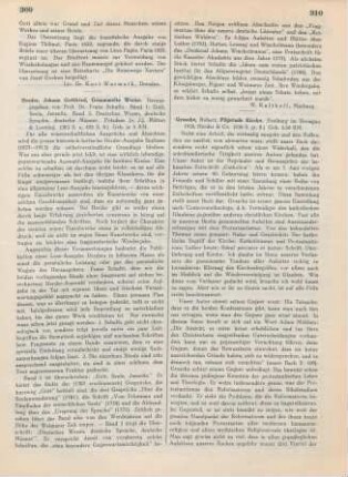 310-312 [Rezension] Grosche, Robert, Pilgernde Kirche
