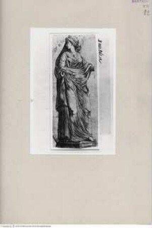 Roemische Gewandfigur