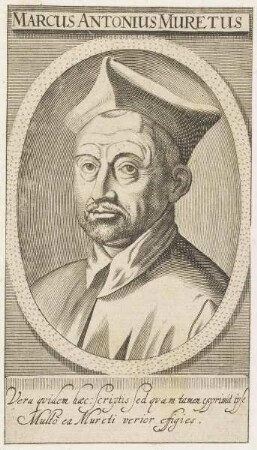 Bildnis des Marcus Antonius Muretus