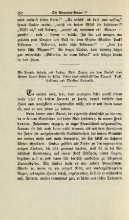 Die Freunde Ludwig und Euchar …