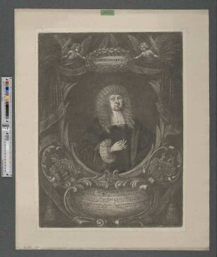 Martinus Zacharias Cramerus : Juris Utriusqve Doctor Et In Academia Lipsiensi Professor Publicus Ejusdemqve Syndicus